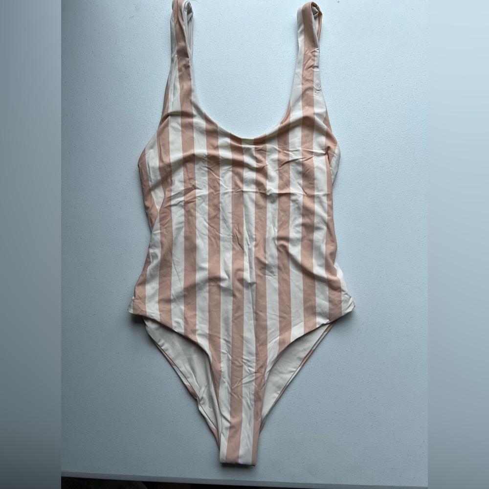 Striped One Piece Swimsuit | Dippin Daisey’s